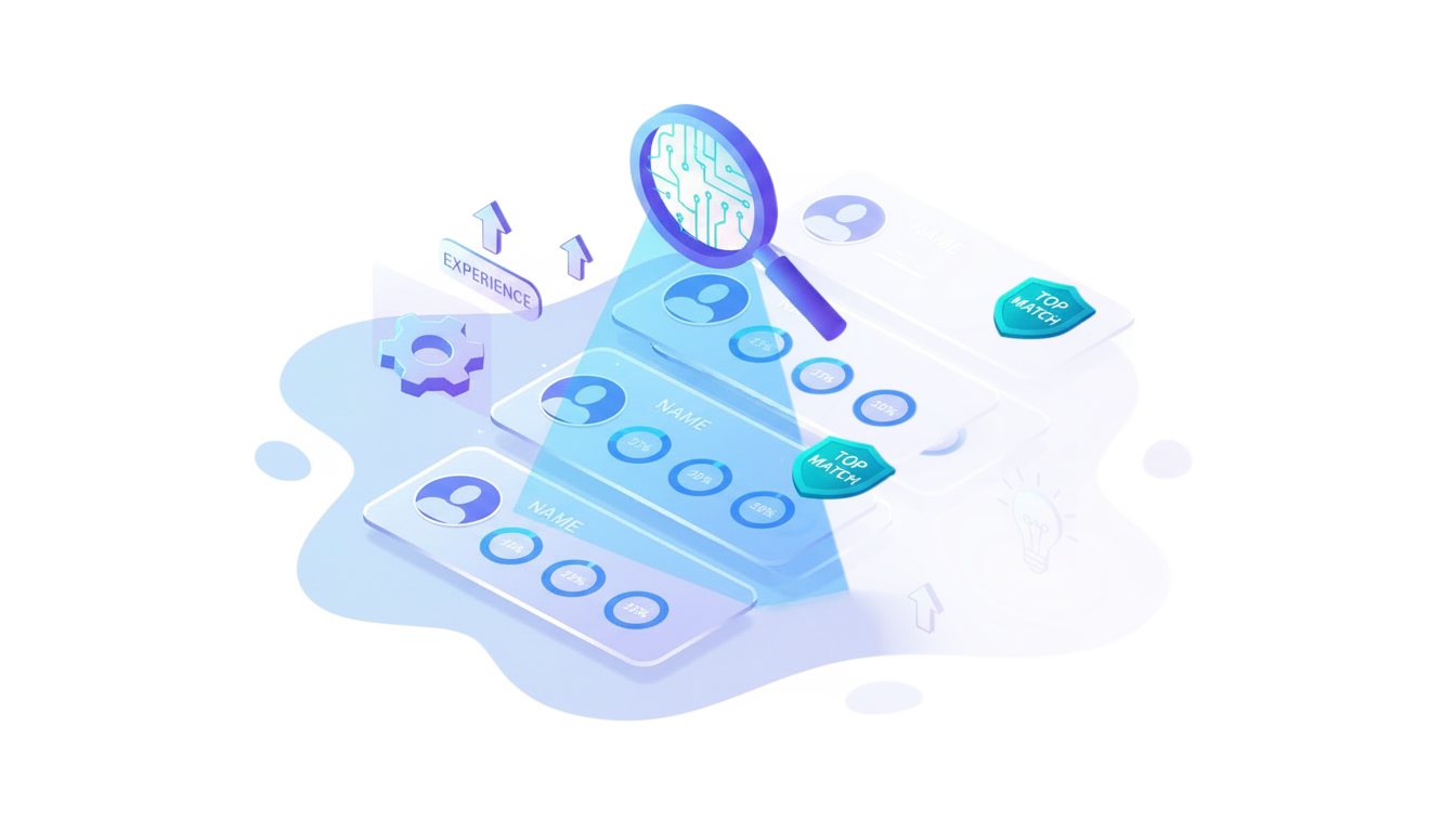 Иллюстрация поиска кандидатов