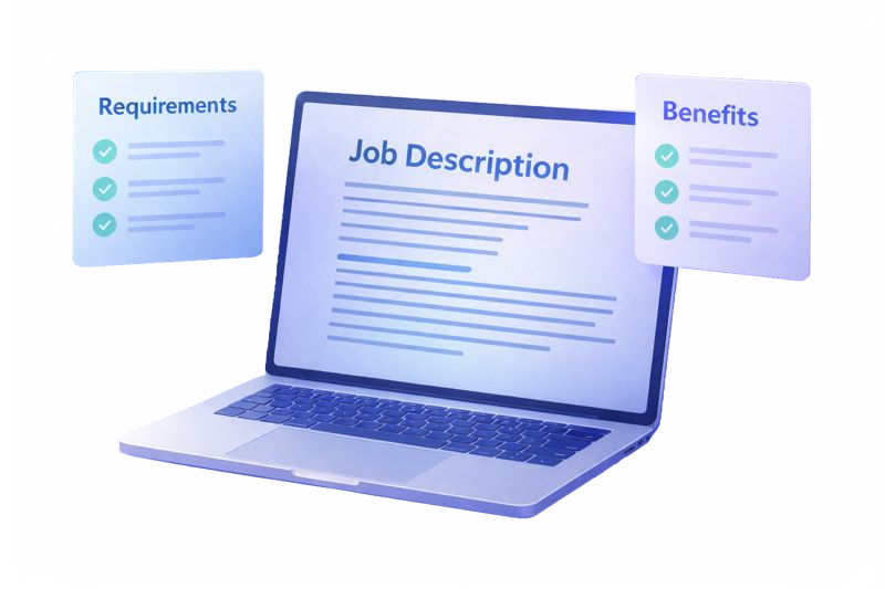 Иллюстрация размещения вакансии